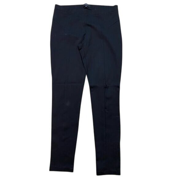 Theory Women Black Low Rise Quinna Rave Skinny Ankle Pants - Picture 1 of 7